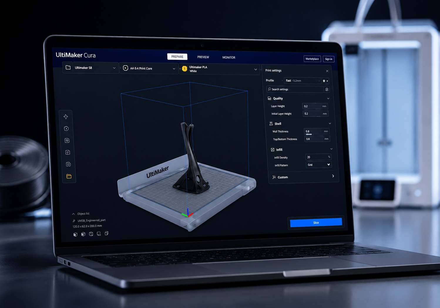 Cura integration