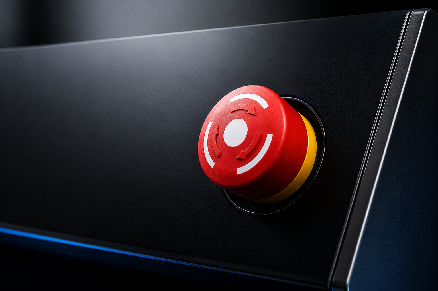 Emergency stop button