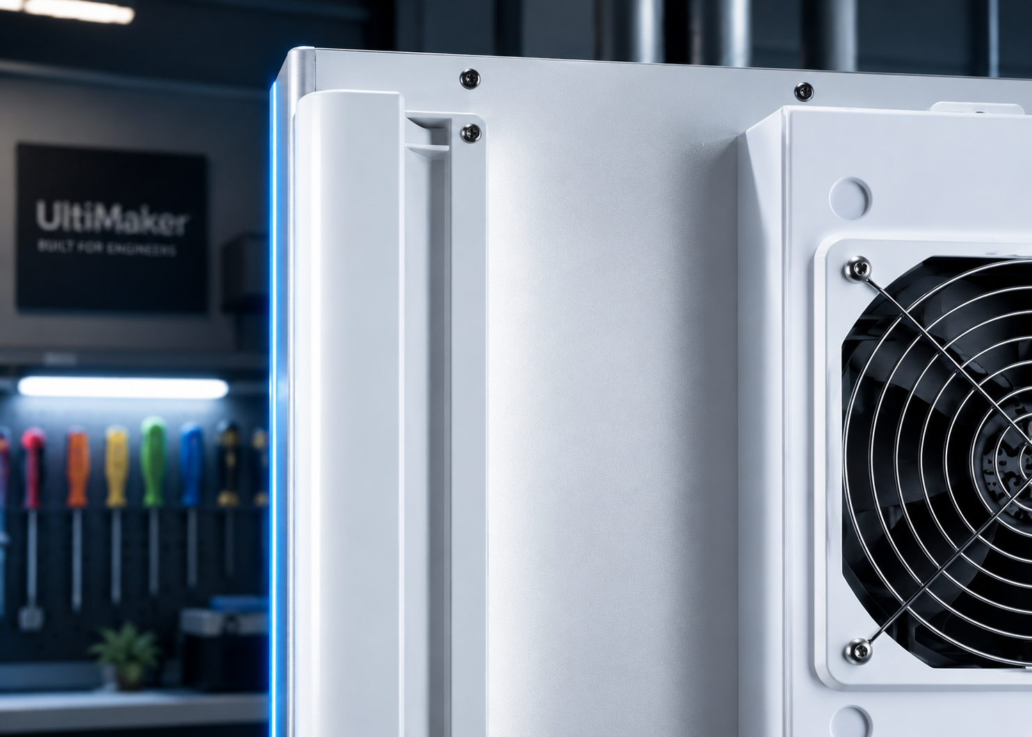 Integrated HEPA filter