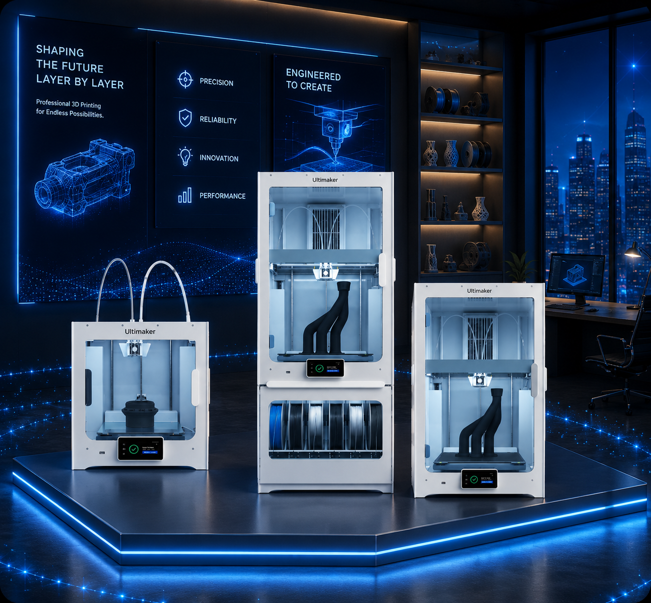 S Series 3D Printers