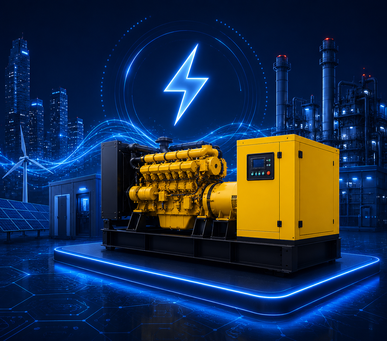 Prime Power Application