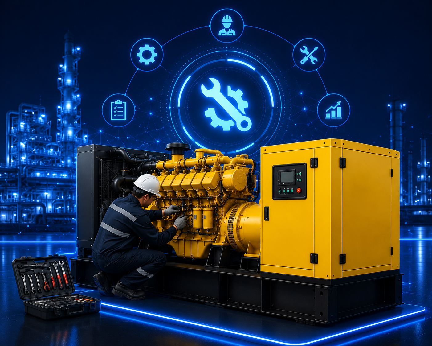 Service dan Maintenance Power System