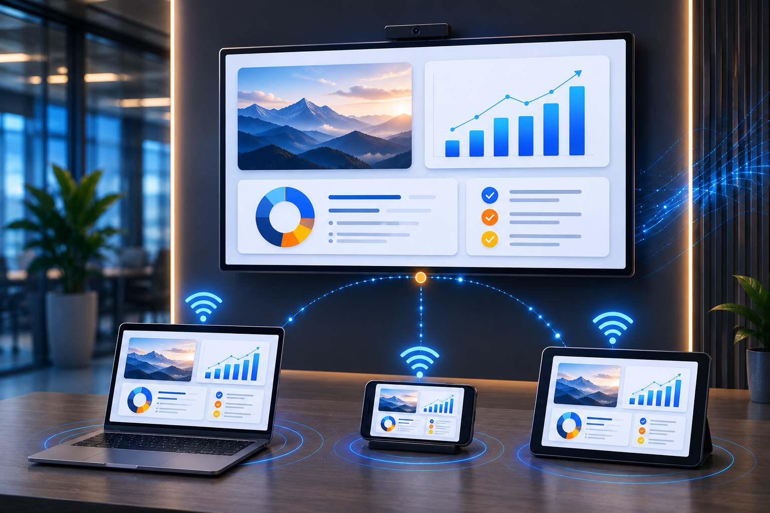 Wireless Presentation